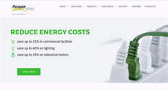 Desktop Screenshot of powersines.com