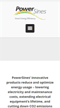 Mobile Screenshot of powersines.com
